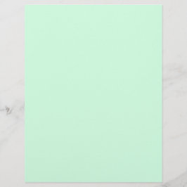 Summermint Pastel Green Mint voor Summer Gazebo