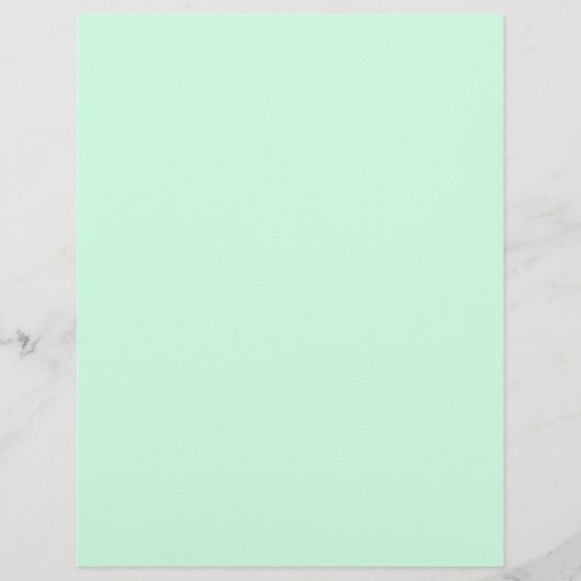 Summermint Pastel Green Mint voor Summer Gazebo (Voorkant)