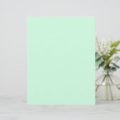 Summermint Pastel Green Mint voor Summer Gazebo (Staand voorkant)
