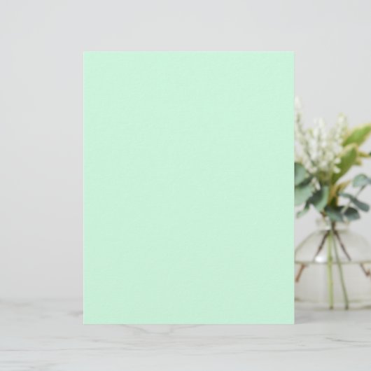 Summermint Pastel Green Mint voor Summer Gazebo (Staand voorkant)