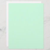 Summermint Pastel Green Mint voor Summer Gazebo (Voorkant / Achterkant)