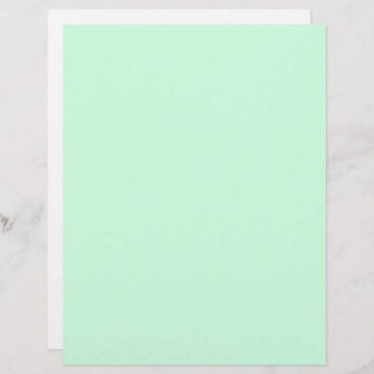 Summermint Pastel Green Mint voor Summer Gazebo (Voorkant / Achterkant)