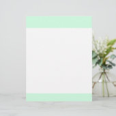 Summermint Pastel Green Mint voor Summer Gazebo (Staand voorkant)