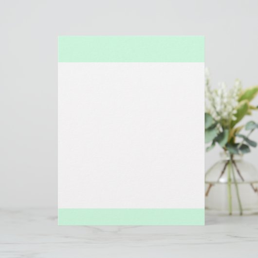 Summermint Pastel Green Mint voor Summer Gazebo (Staand voorkant)