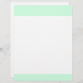 Summermint Pastel Green Mint voor Summer Gazebo (Voorkant / Achterkant)