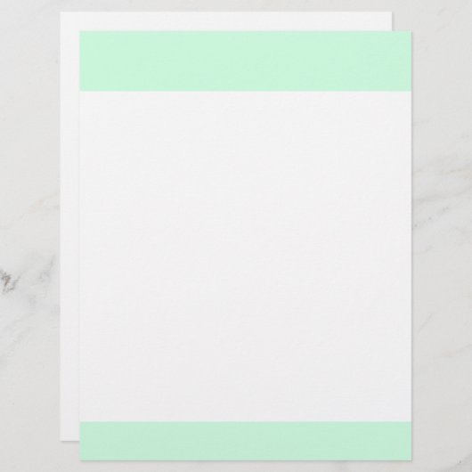 Summermint Pastel Green Mint voor Summer Gazebo (Voorkant / Achterkant)