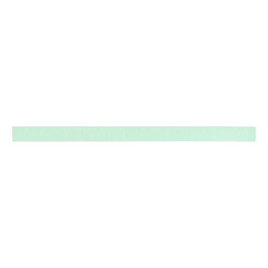 Summermint Pastel Green Mint voor Summer Gazebo Grosgrain Lint (Voorkant)