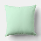 Summermint Pastel Green Mint voor Summer Gazebo Kussen (Achterkant)