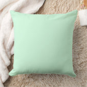 Summermint Pastel Green Mint voor Summer Gazebo Kussen (Deken)