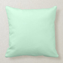 Summermint Pastel Green Mint voor Summer Gazebo Kussen