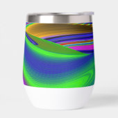 Summerrainboeg, Abstracte 3D Rainbowart (Links)