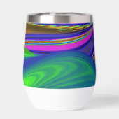 Summerrainboeg, Abstracte 3D Rainbowart (Achterkant)