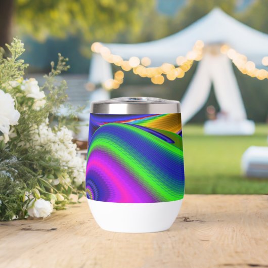 Summerrainboeg, Abstracte 3D Rainbowart (Bruiloft (Gedraaid) )