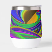Summerrainboeg, Abstracte 3D Rainbowart (Links)