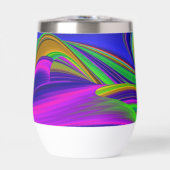 Summerrainboeg, Abstracte 3D Rainbowart (Voorkant)