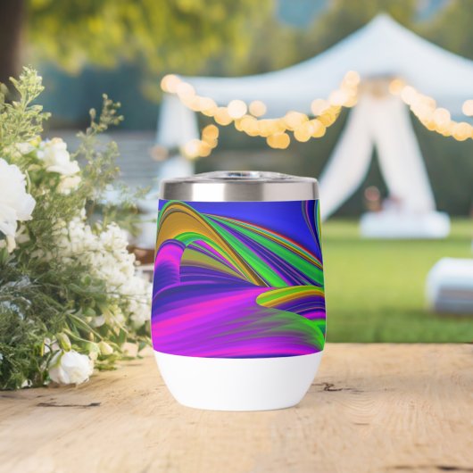 Summerrainboeg, Abstracte 3D Rainbowart (Bruiloft (Gedraaid) )