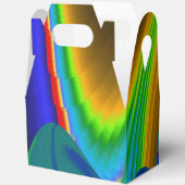 Summerrainboeg, Abstracte 3D Rainbowart Bedankdoosjes (Open)
