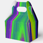 Summerrainboeg, Abstracte 3D Rainbowart Bedankdoosjes (Achterkant)