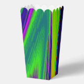 Summerrainboeg, Abstracte 3D Rainbowart Bedankdoosjes (Achterkant)