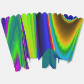 Summerrainboeg, Abstracte 3D Rainbowart Bedankdoosjes (Ongevouwen)