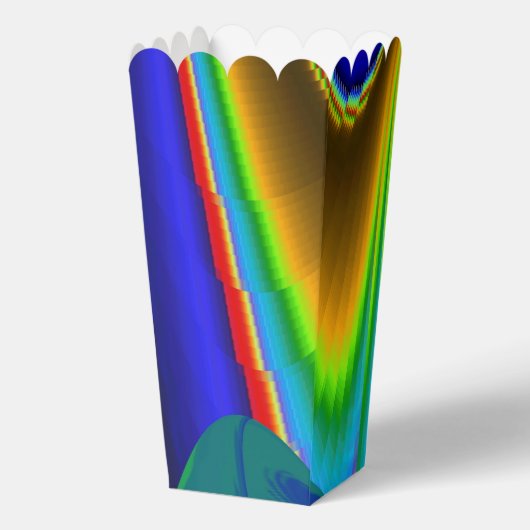 Summerrainboeg, Abstracte 3D Rainbowart Bedankdoosjes (Voorkant)
