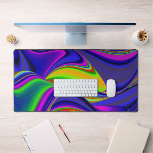 Summerrainboeg, Abstracte 3D Rainbowart Bureaumat