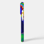 Summerrainboeg, Abstracte 3D Rainbowart Case-Mate iPhone Case (Achterkant / Links)