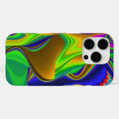 Summerrainboeg, Abstracte 3D Rainbowart Case-Mate iPhone Case (Achterkant (horizontaal))