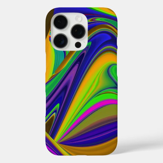 Summerrainboeg, Abstracte 3D Rainbowart Case-Mate iPhone Case (Achterkant)