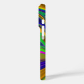 Summerrainboeg, Abstracte 3D Rainbowart Case-Mate iPhone Case (Achterkant / Links)