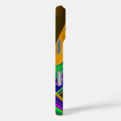 Summerrainboeg, Abstracte 3D Rainbowart Case-Mate iPhone Case (Achterkant / Rechts)