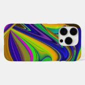 Summerrainboeg, Abstracte 3D Rainbowart Case-Mate iPhone Case (Achterkant (horizontaal))