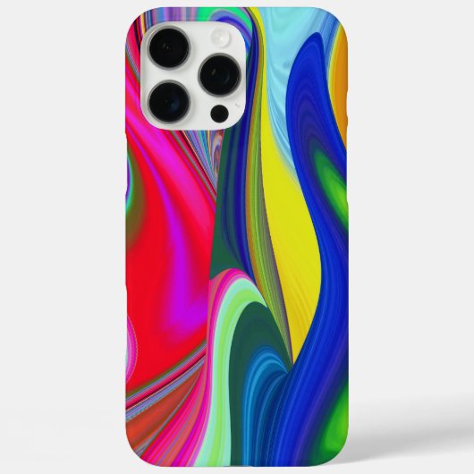 Summerrainboeg, Abstracte 3D Rainbowart Case-Mate iPhone Case (Achterkant)