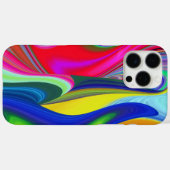 Summerrainboeg, Abstracte 3D Rainbowart Case-Mate iPhone Case (Achterkant (horizontaal))
