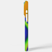 Summerrainboeg, Abstracte 3D Rainbowart Case-Mate iPhone Case (Achterkant / Links)