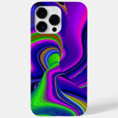 Summerrainboeg, Abstracte 3D Rainbowart Case-Mate iPhone Case (Achterkant)