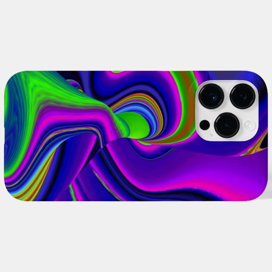 Summerrainboeg, Abstracte 3D Rainbowart Case-Mate iPhone Case (Achterkant (horizontaal))