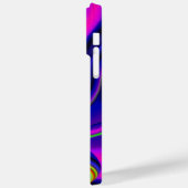 Summerrainboeg, Abstracte 3D Rainbowart Case-Mate iPhone Case (Achterkant / Links)