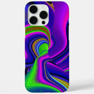 Summerrainboeg, Abstracte 3D Rainbowart iPhone 16 Pro Max Hoesje