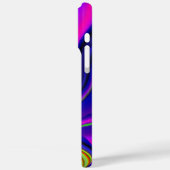 Summerrainboeg, Abstracte 3D Rainbowart Case-Mate iPhone Case (Achterkant / Links)