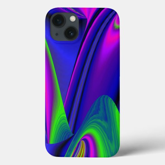 Summerrainboeg, Abstracte 3D Rainbowart Case-Mate iPhone Case (Achterkant)