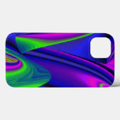 Summerrainboeg, Abstracte 3D Rainbowart Case-Mate iPhone Case (Achterkant (horizontaal))