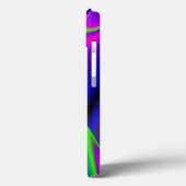 Summerrainboeg, Abstracte 3D Rainbowart Case-Mate iPhone Case (Achterkant / Links)