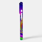 Summerrainboeg, Abstracte 3D Rainbowart Case-Mate iPhone Case (Achterkant / Links)