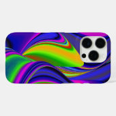Summerrainboeg, Abstracte 3D Rainbowart Case-Mate iPhone Case (Achterkant (horizontaal))