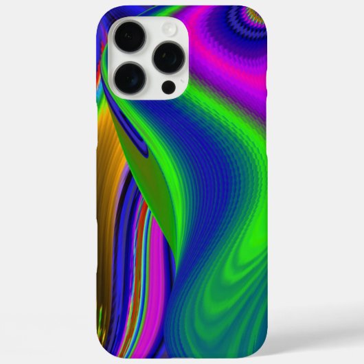 Summerrainboeg, Abstracte 3D Rainbowart Case-Mate iPhone Case (Achterkant)