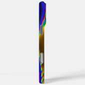Summerrainboeg, Abstracte 3D Rainbowart Case-Mate iPhone Case (Achterkant / Rechts)