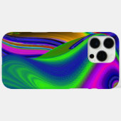 Summerrainboeg, Abstracte 3D Rainbowart Case-Mate iPhone Case (Achterkant (horizontaal))