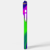 Summerrainboeg, Abstracte 3D Rainbowart Case-Mate iPhone Case (Achterkant / Links)