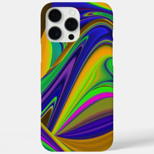 Summerrainboeg, Abstracte 3D Rainbowart Case-Mate iPhone Case (Achterkant)
